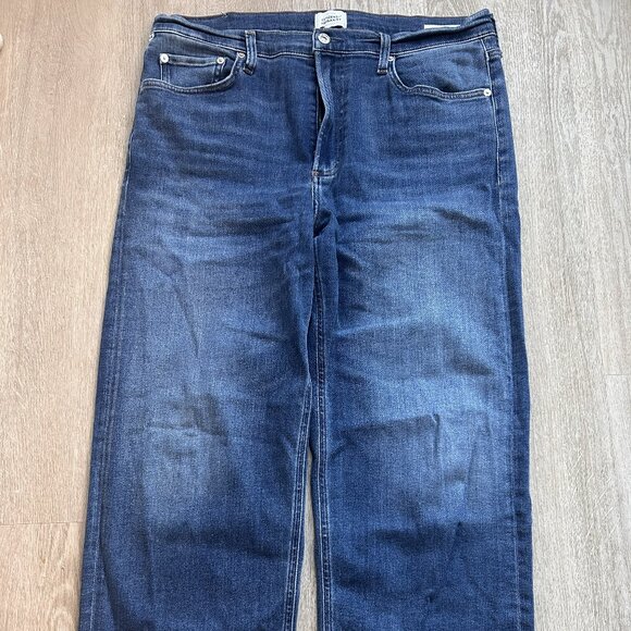 Citizens of Humanity PETITE PALMA Straight Jeans Sz 31 - Picture 1 of 4